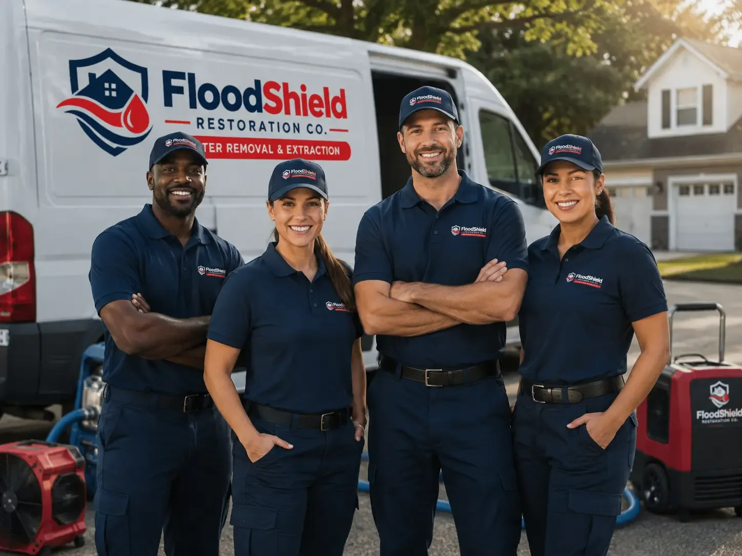 Flood Damage Restoration company in Wake Forest, NC