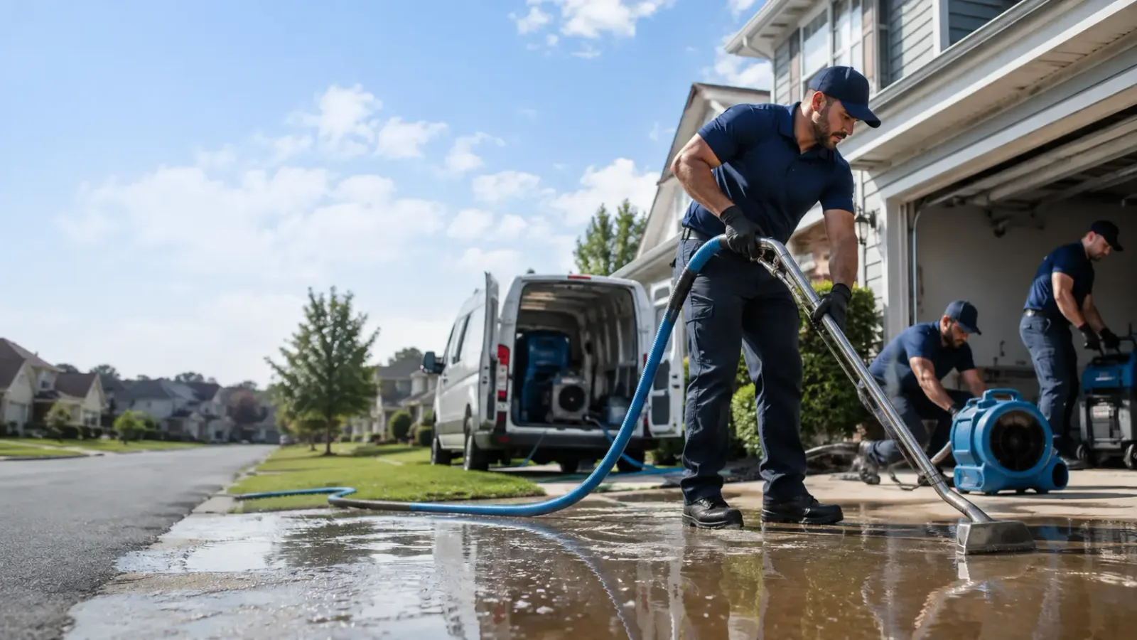Flood Damage Restoration in Wake Forest, NC
